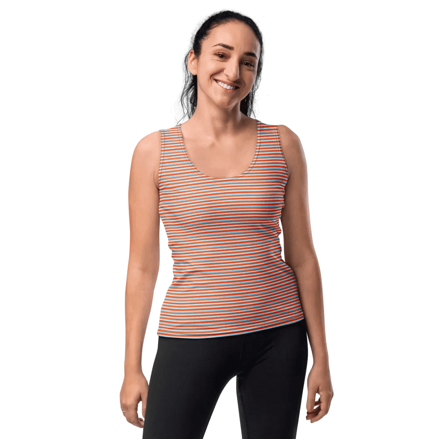 Boardwalk Stripes All-Over Tank product image (10)
