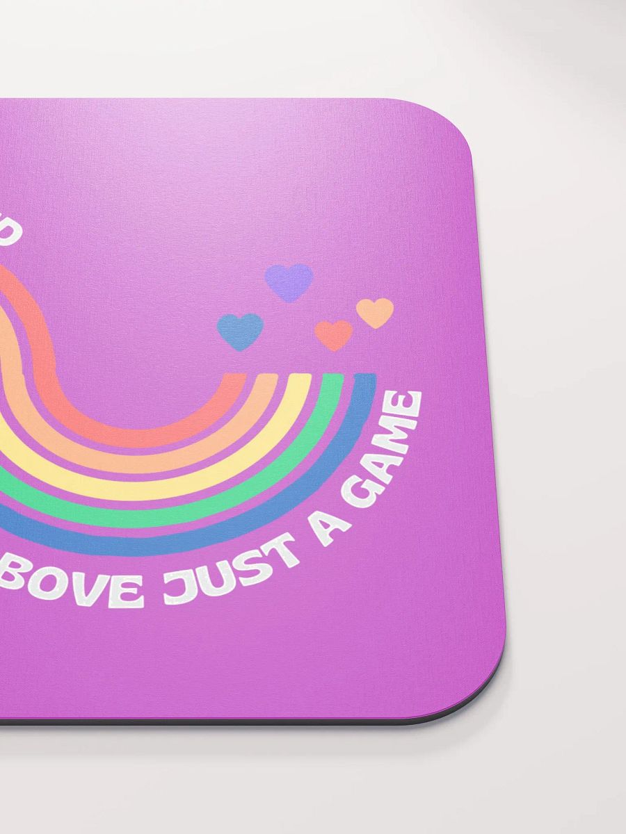 Rainbow Land Mousepad Magenta product image (5)