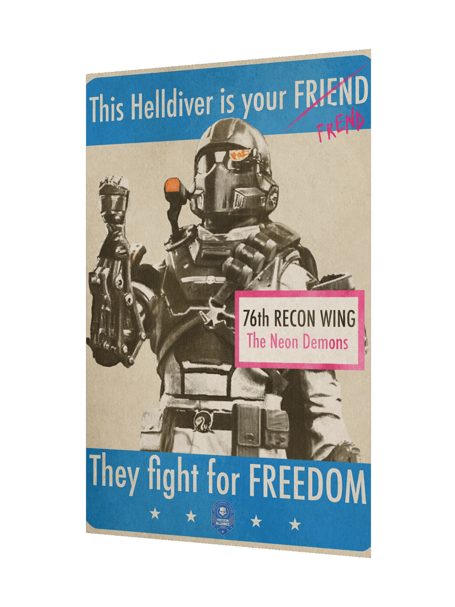Freedom Alliance Poster product image (3)