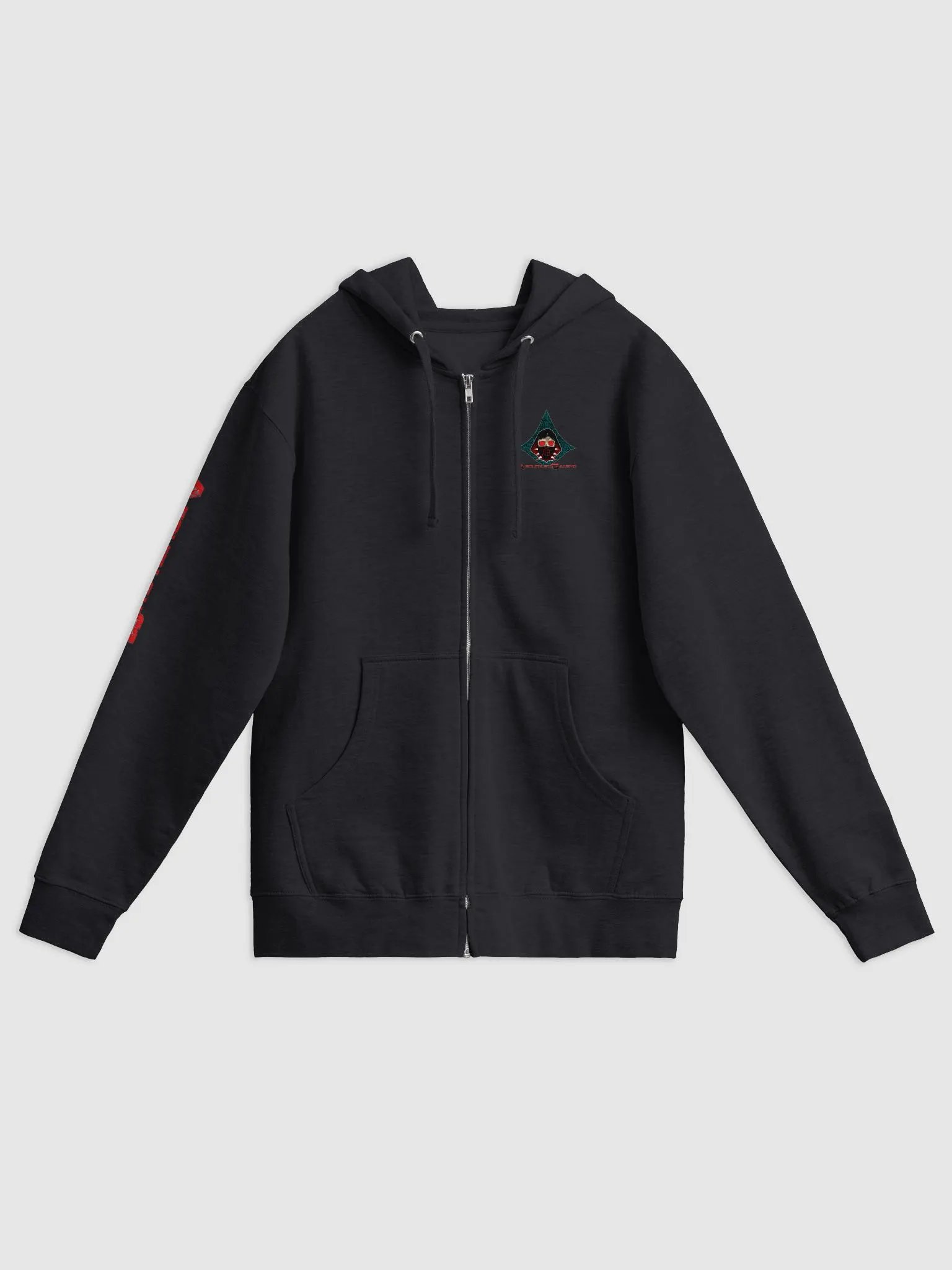 Phantasmal Handprint Zip-UP product image (1)