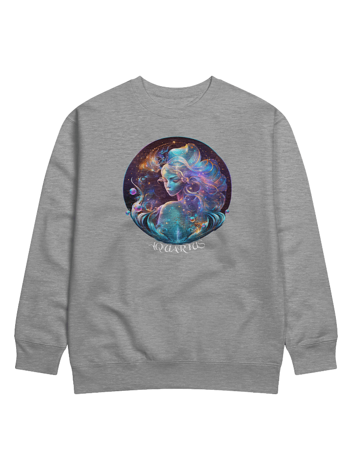 Aquarius Ethereal Dreams Cotton Sweatshirt product image (1)
