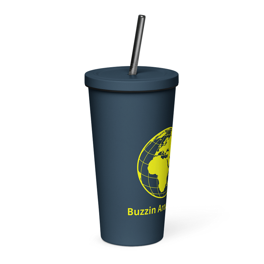 Buzzin' Globetrotter Insulated Tumbler product image (4)