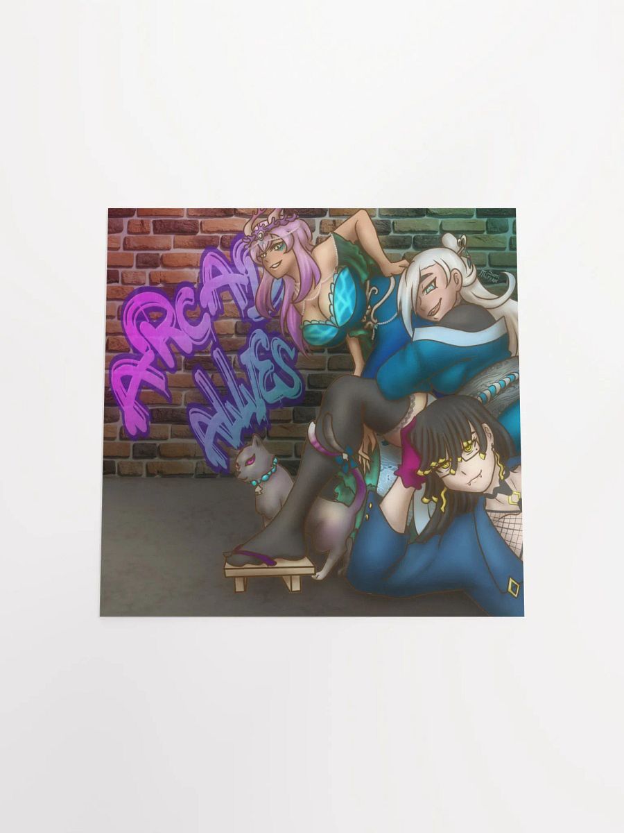 Arcade Allies Graffiti product image (11)