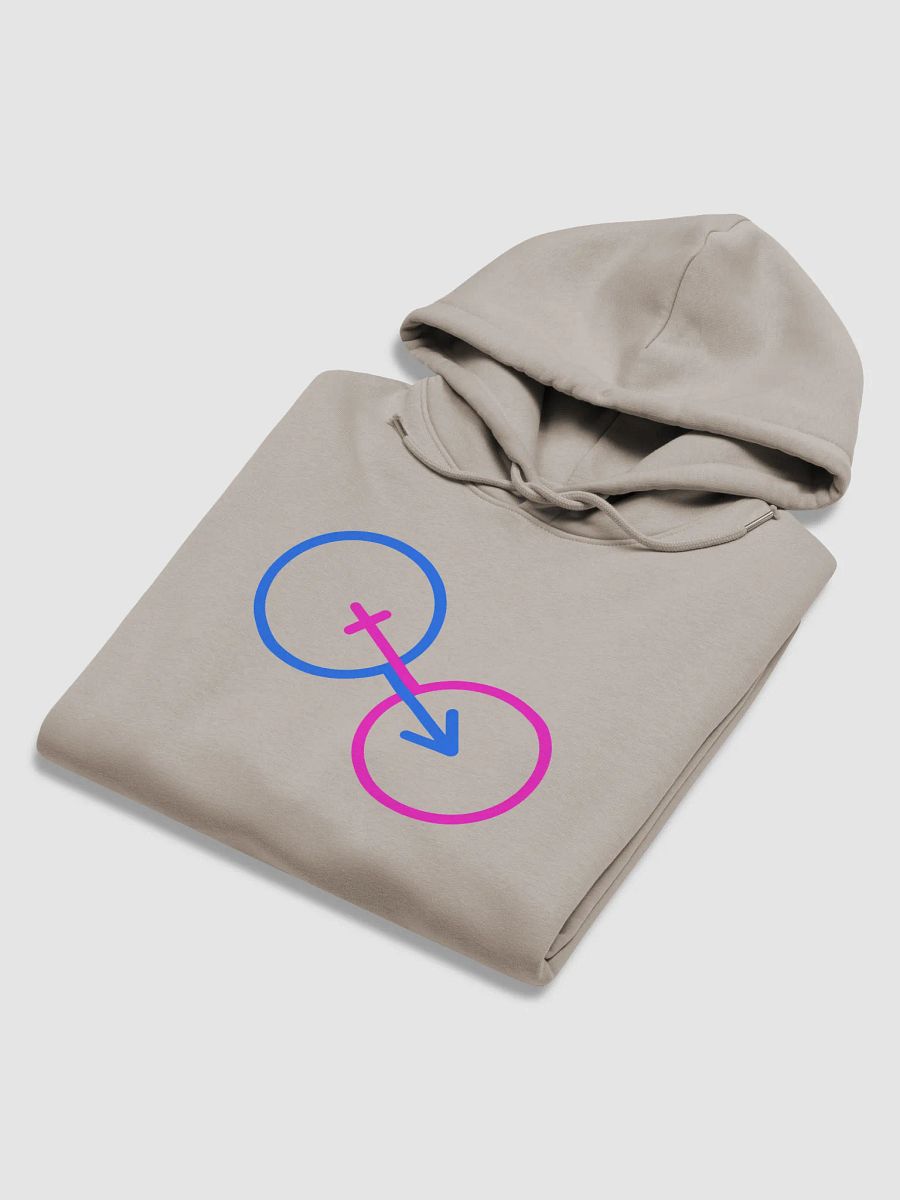 Natural Gender Norm Symbols Eco Hoodie product image (6)