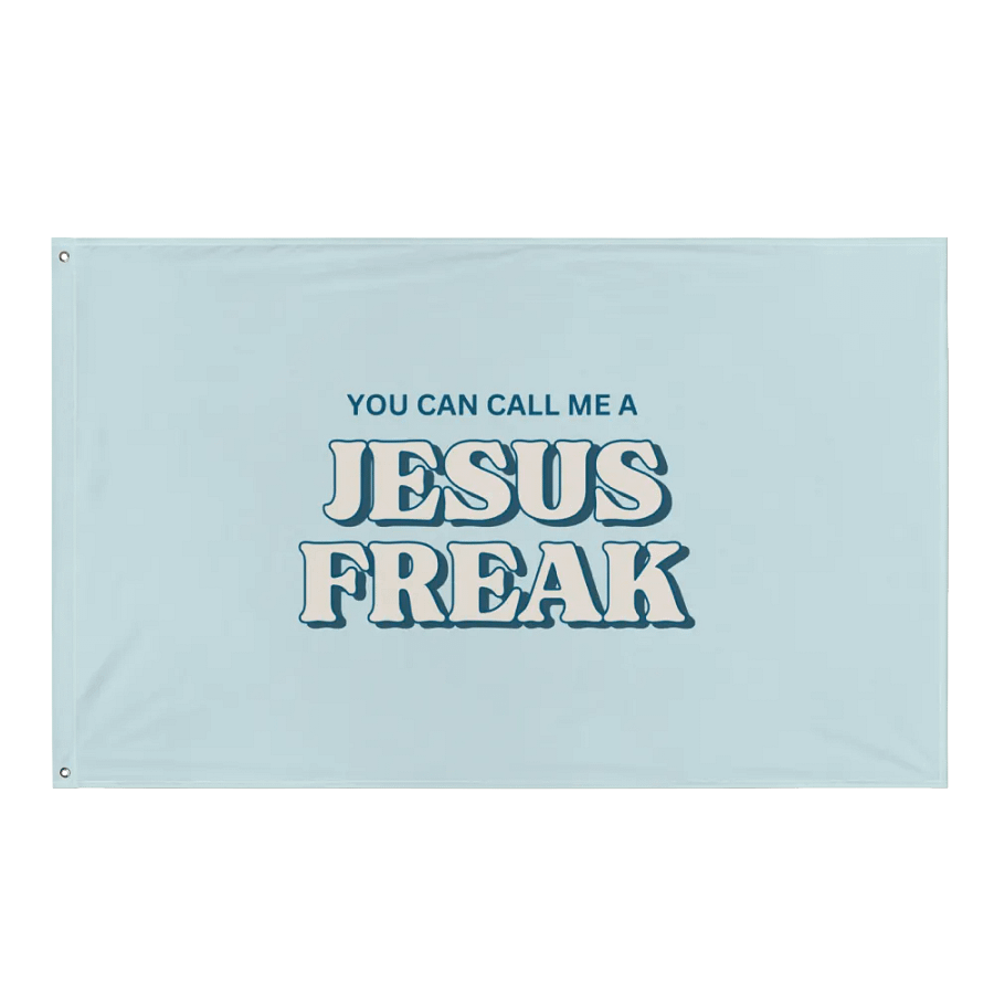 'Jesus Freak' flag product image (1)