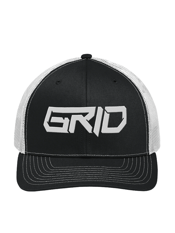 Grid Hat - White product image (1)