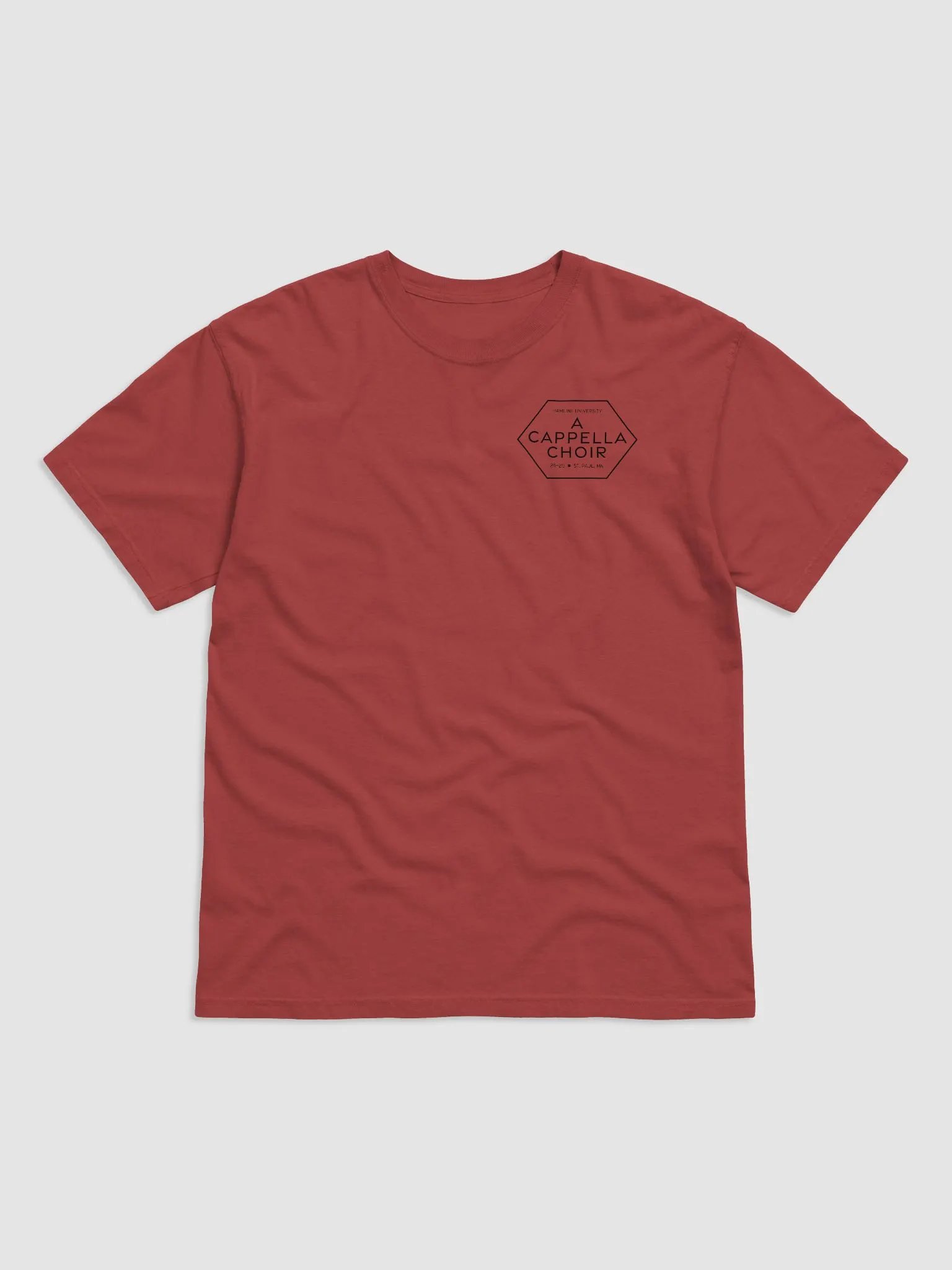 A cappella t shirt product image (1)