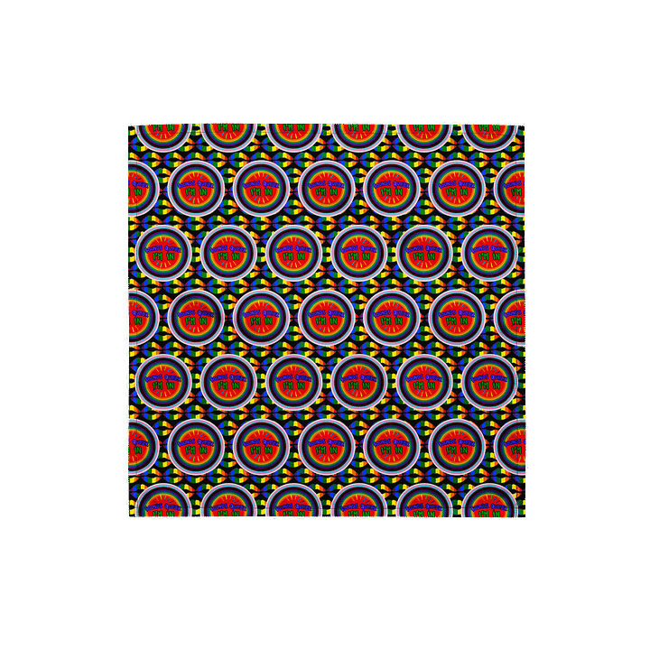 LGBTQIAP2S+ 2025, Sounds Queer I'm In, Bandanna product image (1)