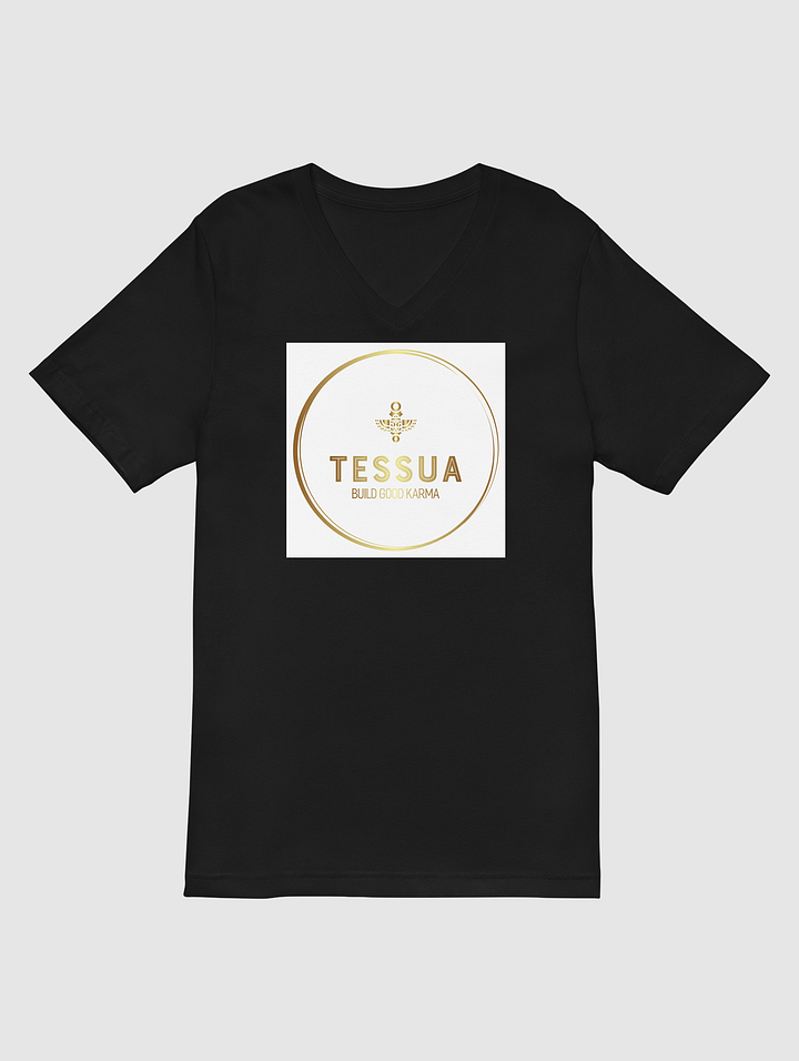 TESSUA V-NECK JERSEY T-SHIRT product image (1)