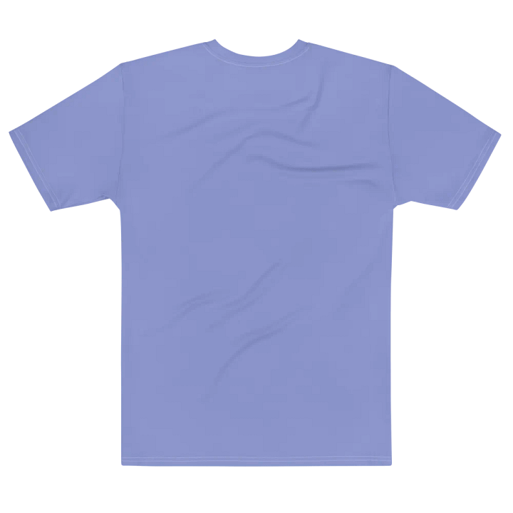 Plain Light Purple True Summer Men's Crewneck Polyester Heavyweight Premium T-Shirt by Treasure Pie product image (2)