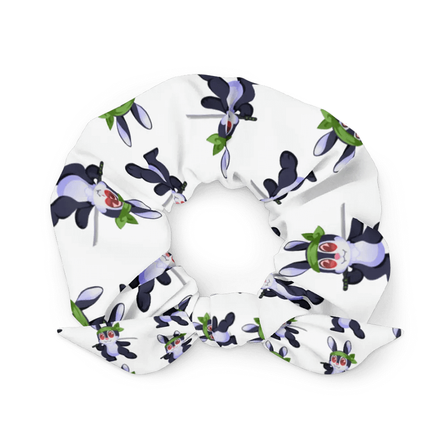 Ninja Bunny Scrunchie product image (1)