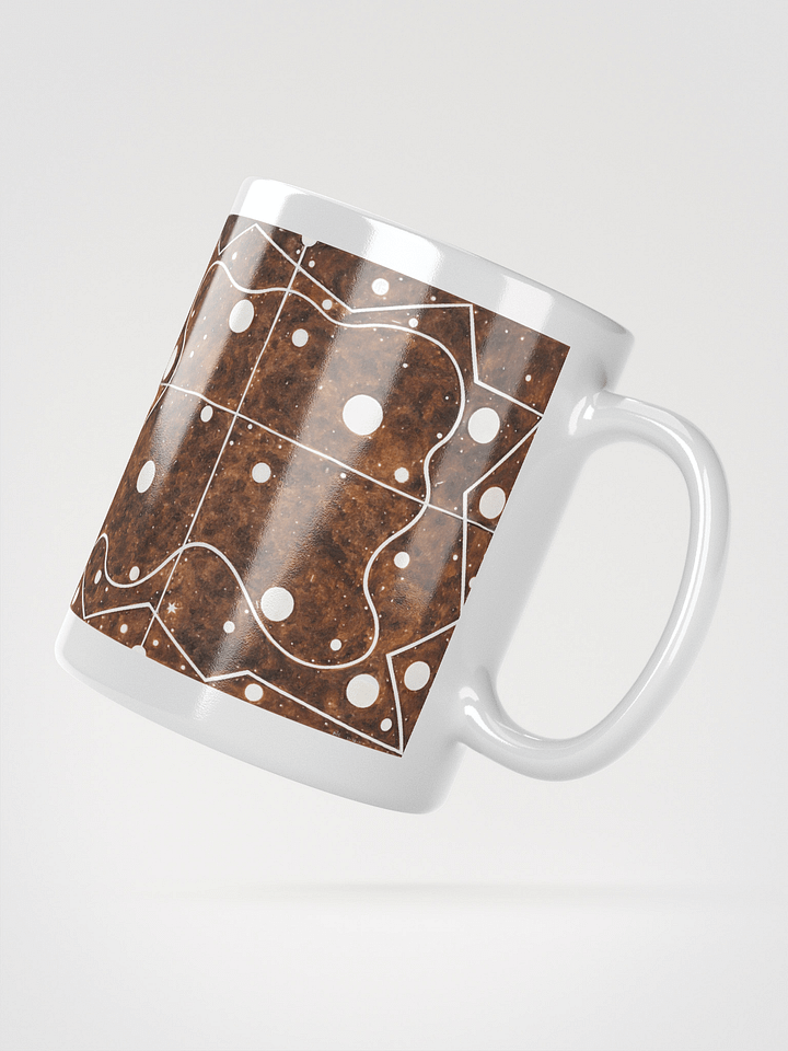 Possibility in Circles White Glossy Mug product image (4)