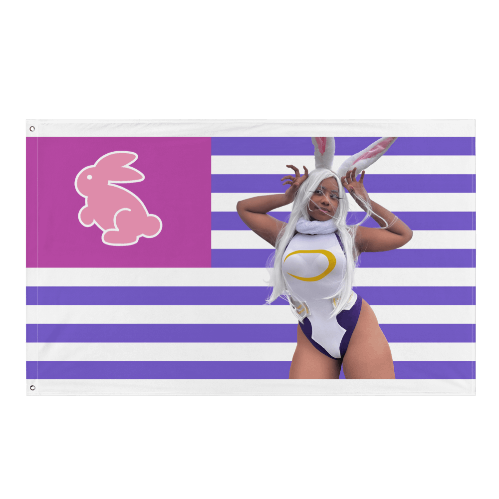 Bunny Cosplay Flag product image (1)