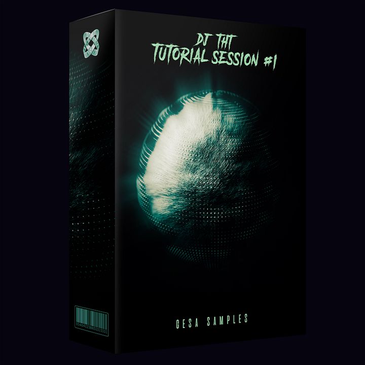 CESA SAMPLES - DJ THT Tutorial Session #1 (Hands Up Kick & Bass) product image (1)