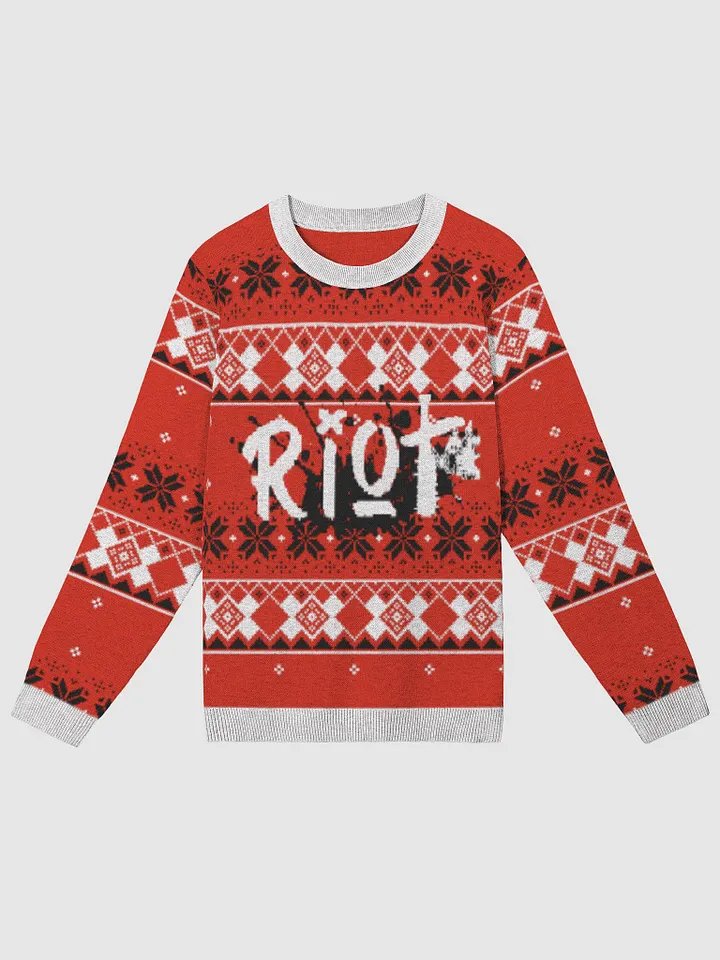 Riot Knitted Ugly Xmas Sweater product image (4)