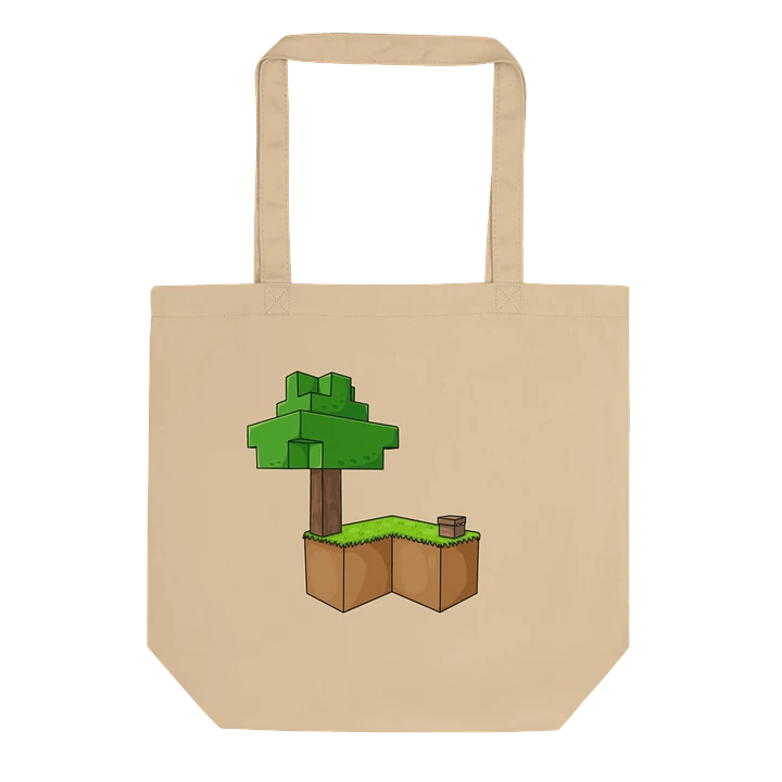 Skyblock Island Double Sided Tote Bag product image (1)