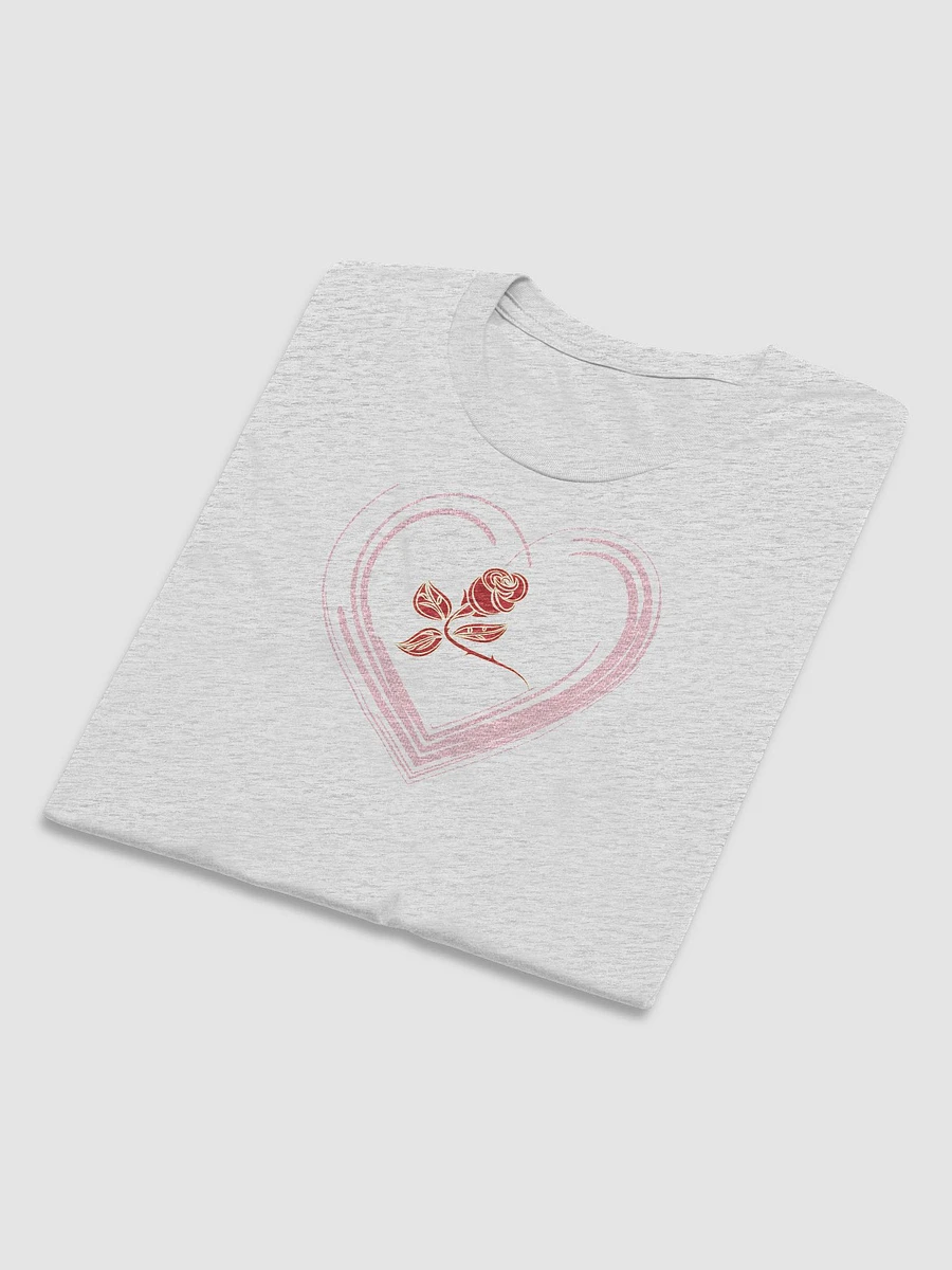 Eternal Love Rose Heart T-Shirt product image (6)