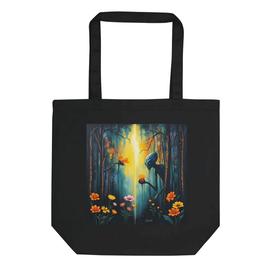 Organic Canvas Tote: Carry with Consciousness product image (1)