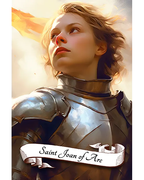Saint Joan of Arc Poster product image (1)
