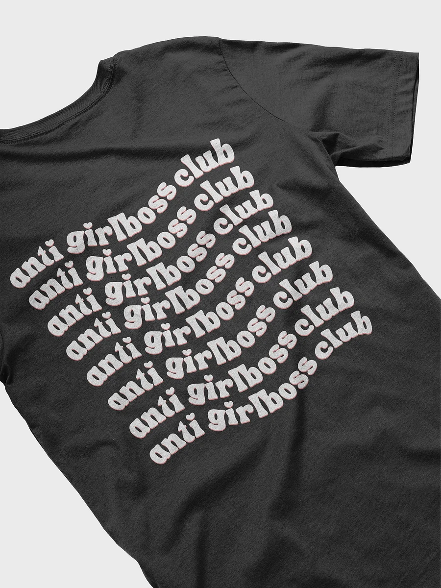 Anti GirlBoss Club Short Sleeve T-Shirt product image (4)