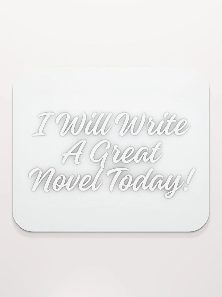 Mouse Pad Inspiration Black product image (2)