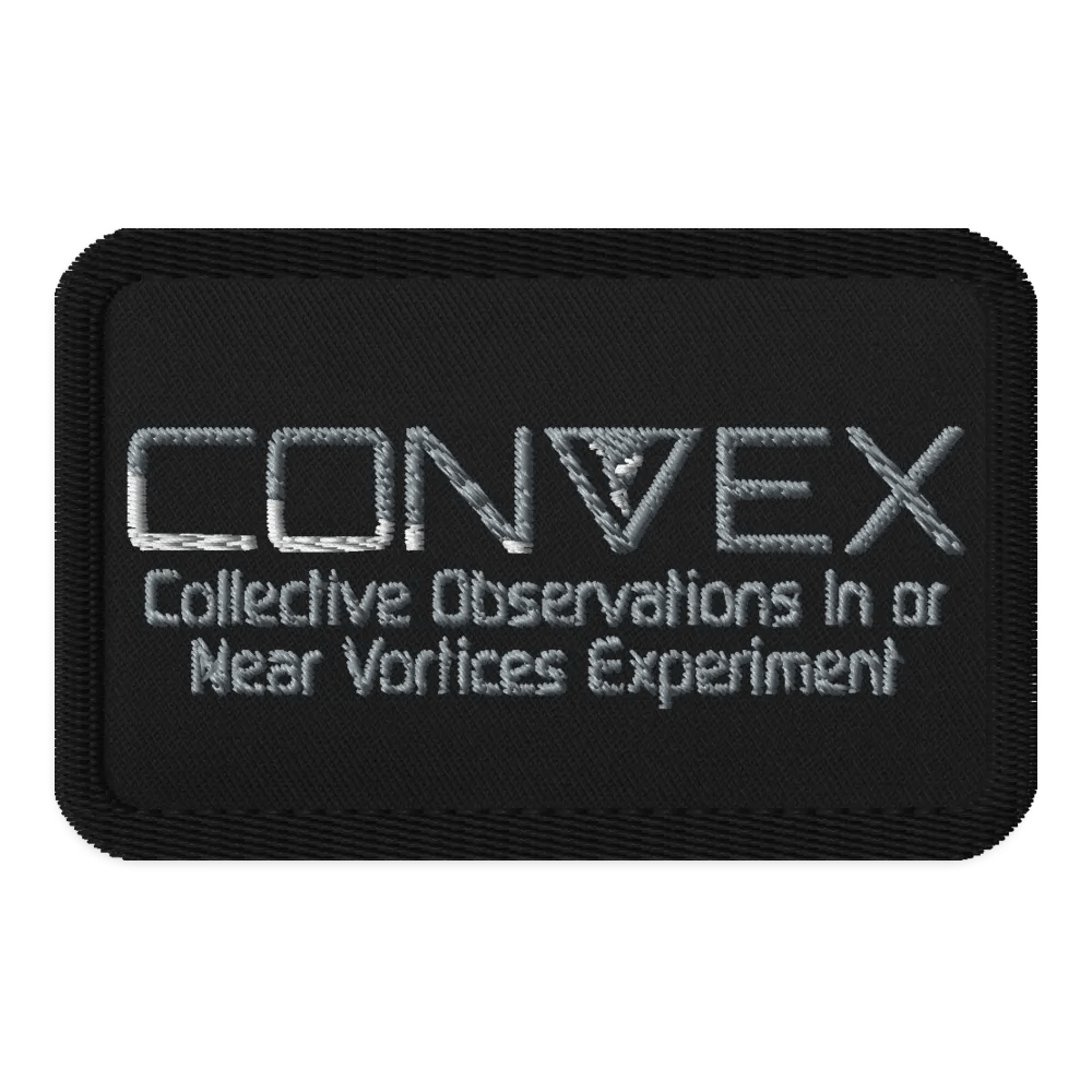 CONVEX Embroidered Patch product image (1)