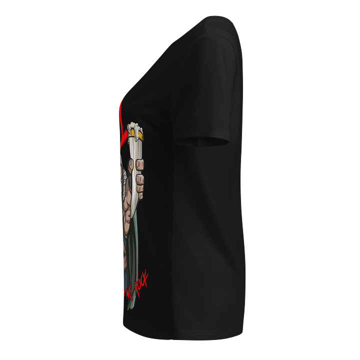 Skål Rocker Viking V-Neck shirt product image (6)