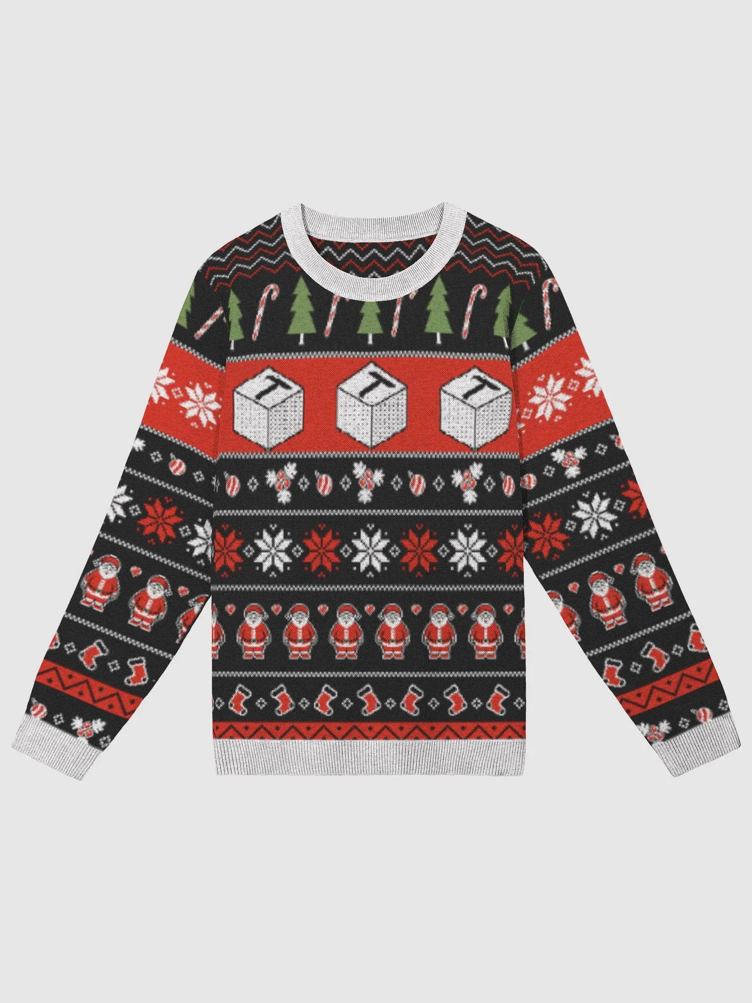 TAO CUBE XMAS CARDIGAN product image (1)