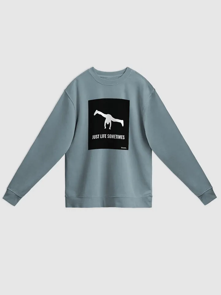 just life sometimes sweatshirt product image (1)