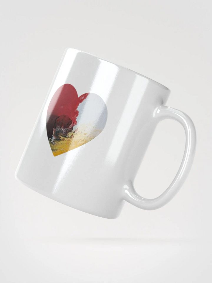 Medicine Wheel Heart Mug product image (2)