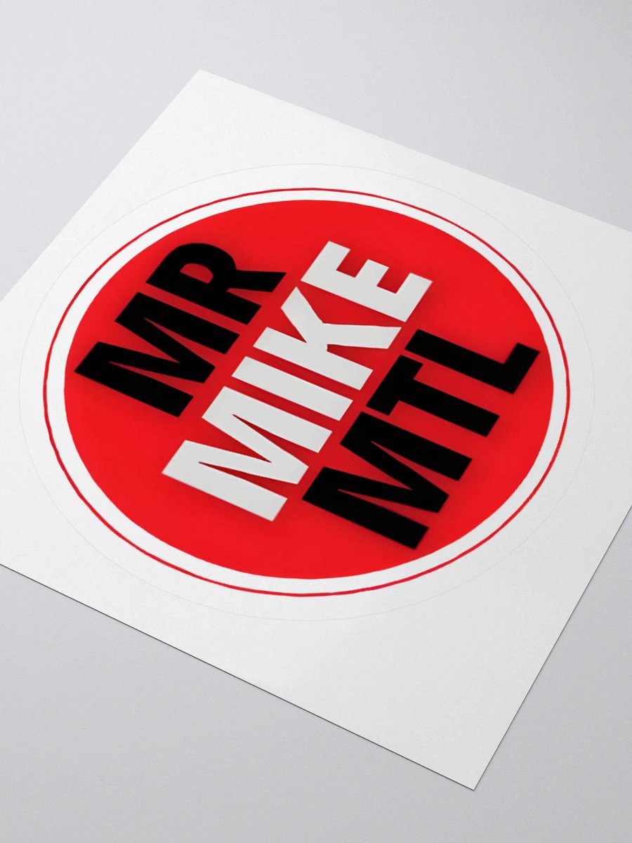 MRMIKEMTL Sticker! product image (3)