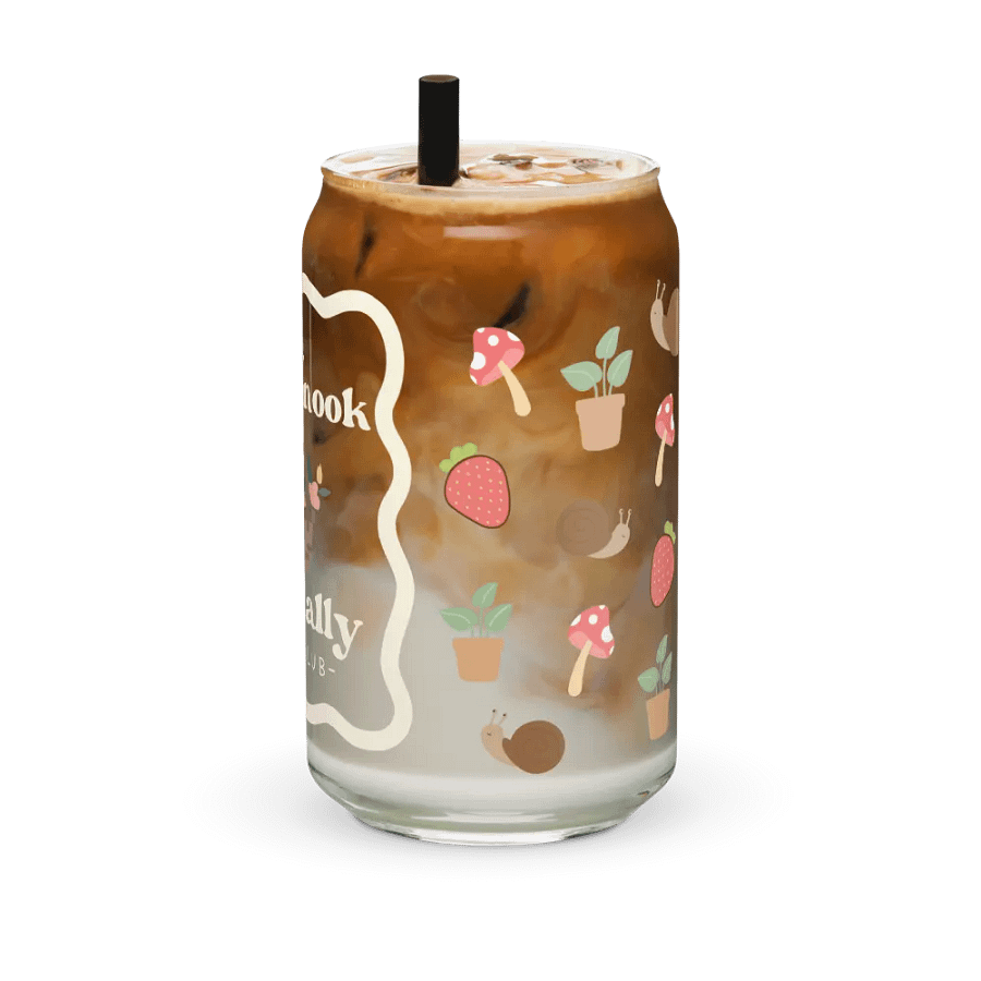 Dilly Dally Glass Cup product image (12)