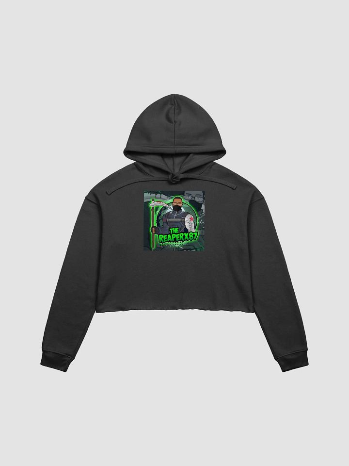 Women's Crop Top Hoodie product image (1)