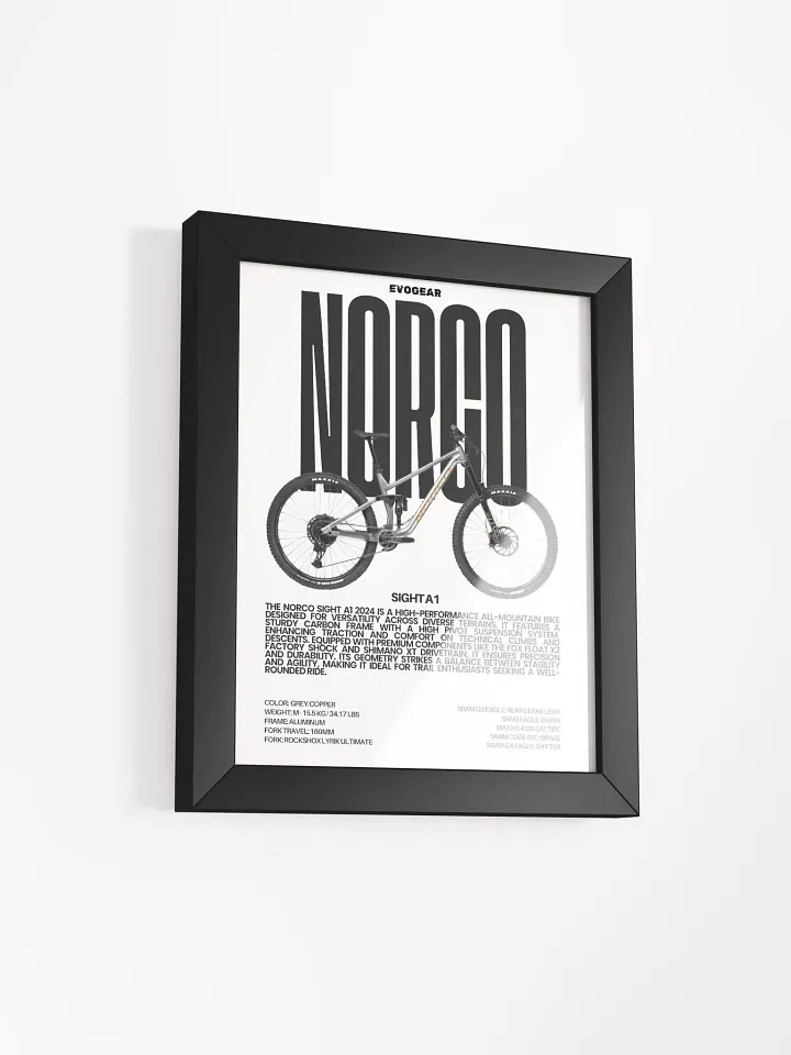 Norco Sight A1 Frame product image (2)