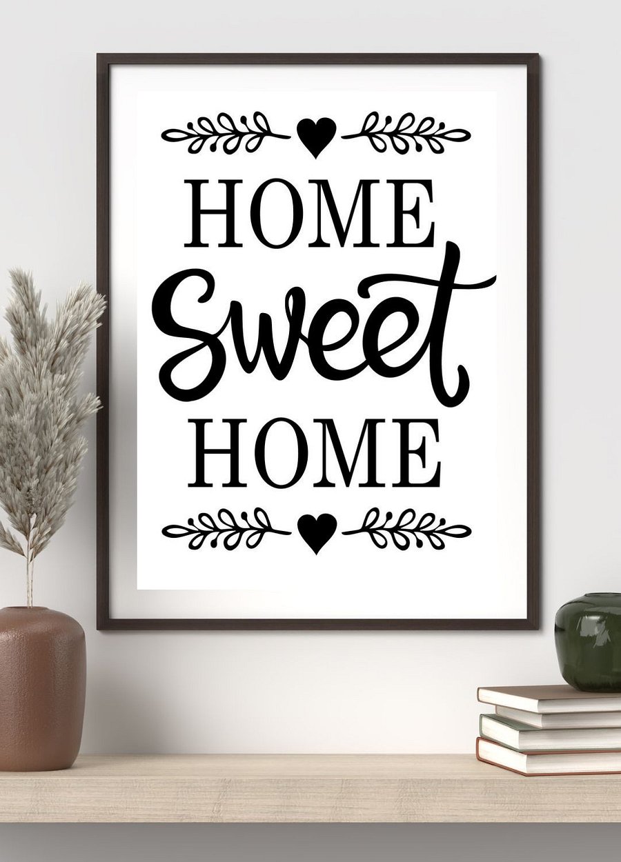 Home Sweet Home Decal product image (2)