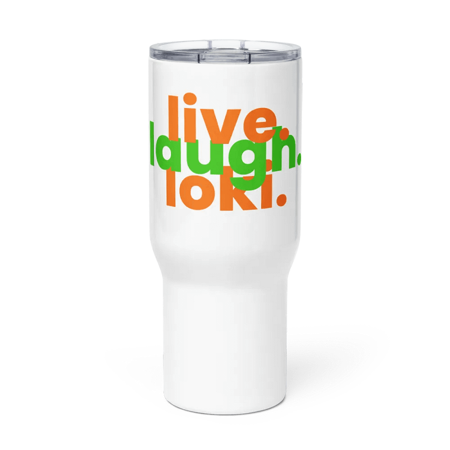 Live. Laugh. Loki Travel Mug product image (2)