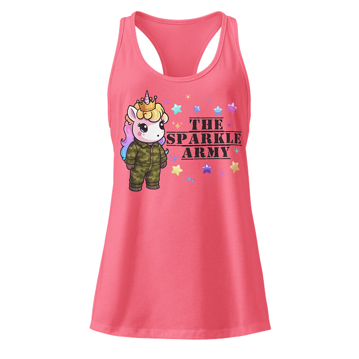 The Sparkle Army - Racerback Tank product image (9)