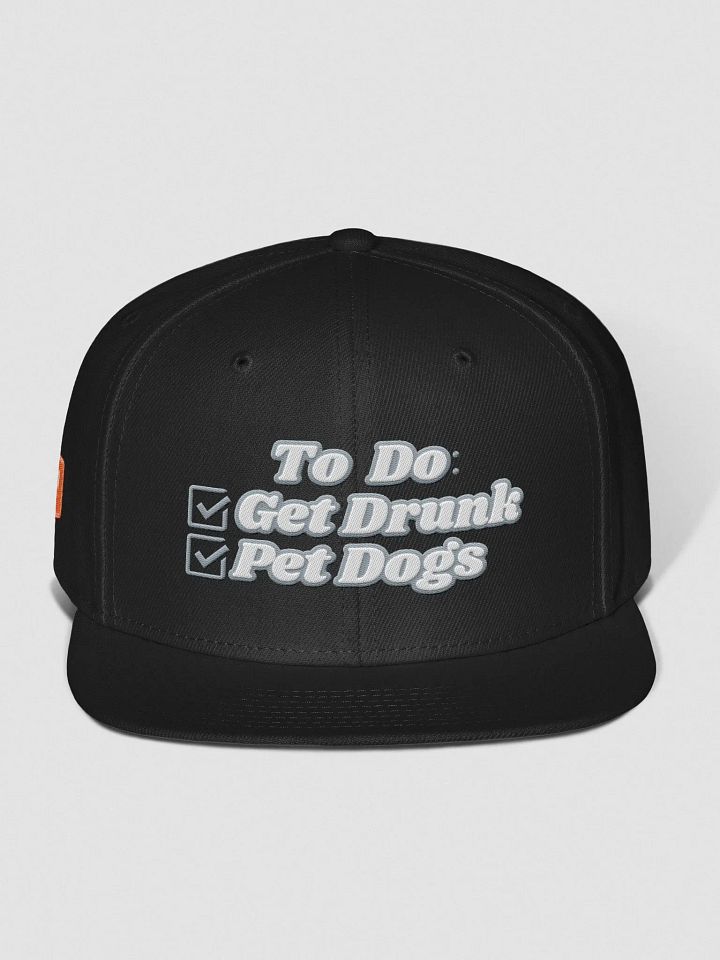 Snapback Weekend To-Do List product image (1)