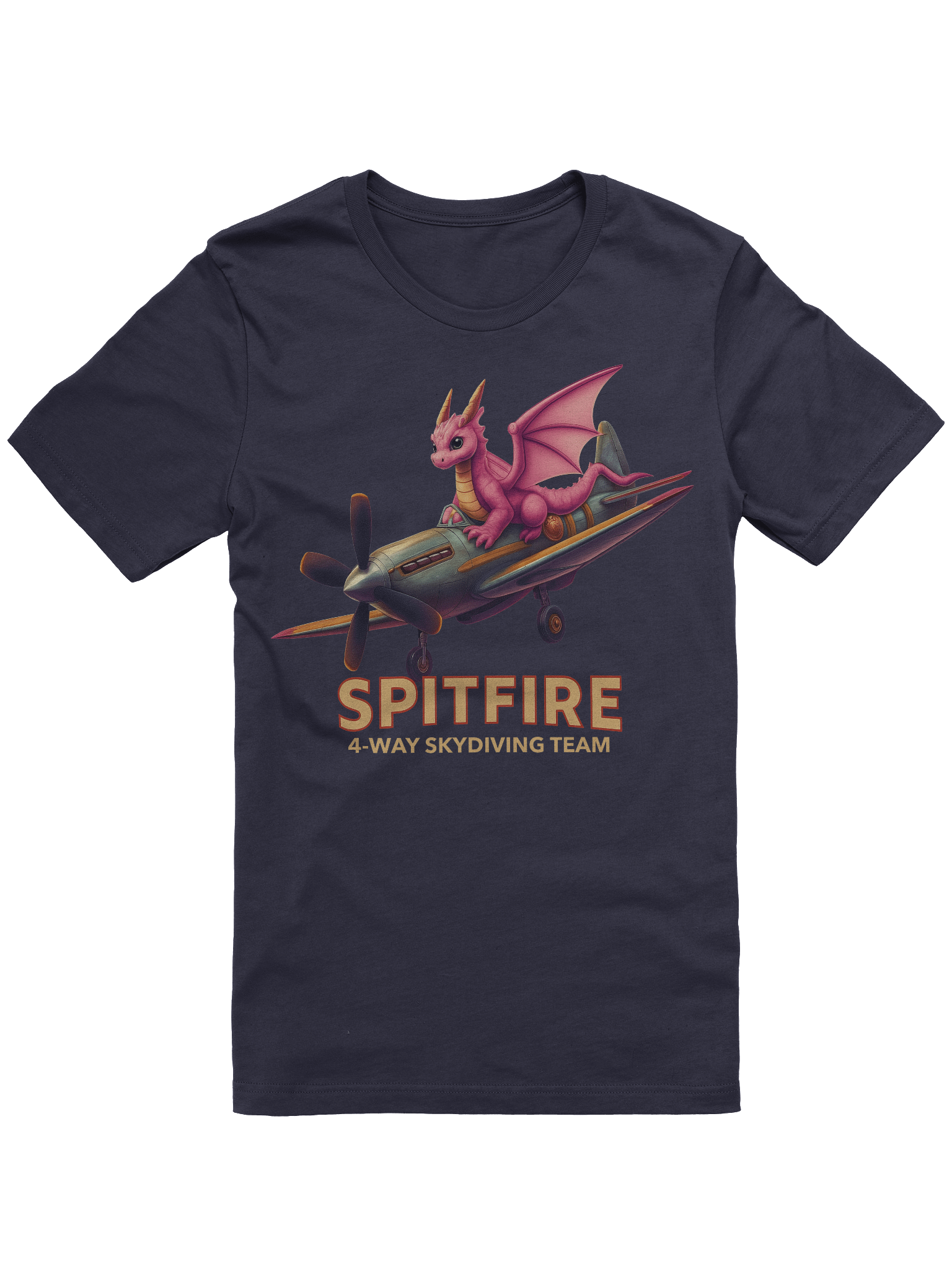 Spitfire Skydiving Team - Supersoft Shirt product image (4)