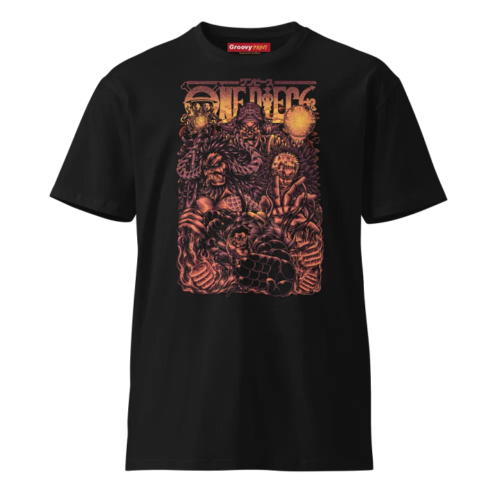 Fiery Fantasy One Piece Unisex T-Shirt product image (1)