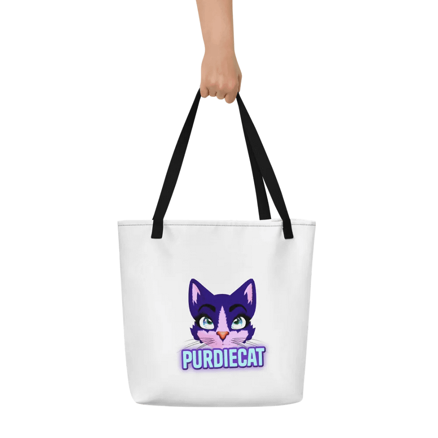PurdieCat Tote product image (5)