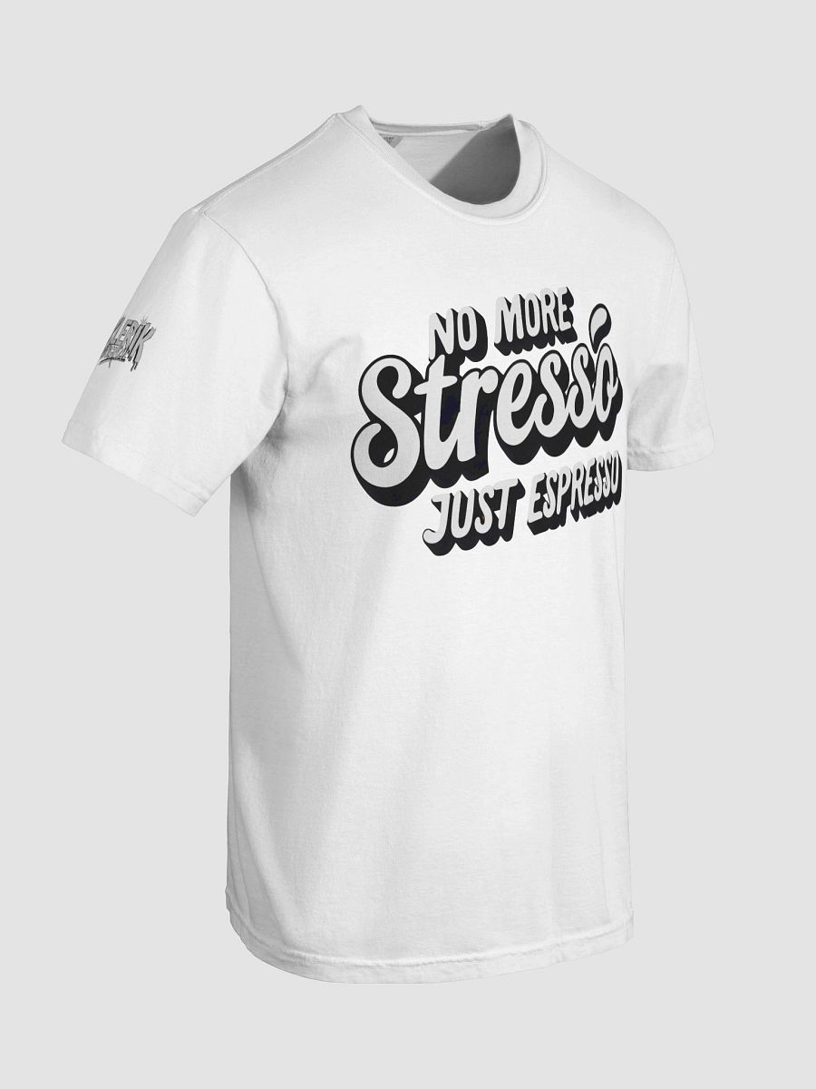 KLERIK Original Crown T-Shirt - No more Stresso Just Espresso product image (103)