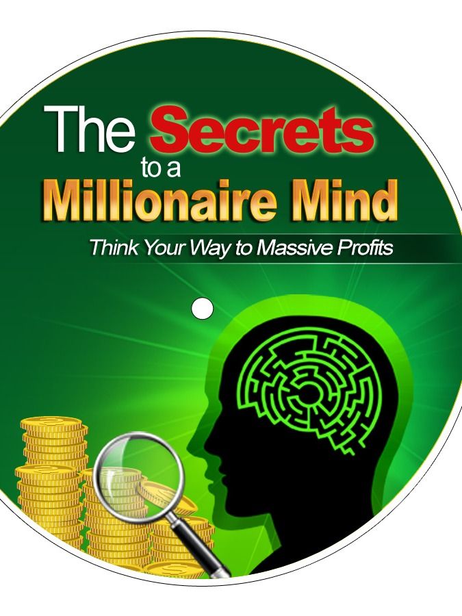 The Secrets to a Millionaire Mind product image (3)