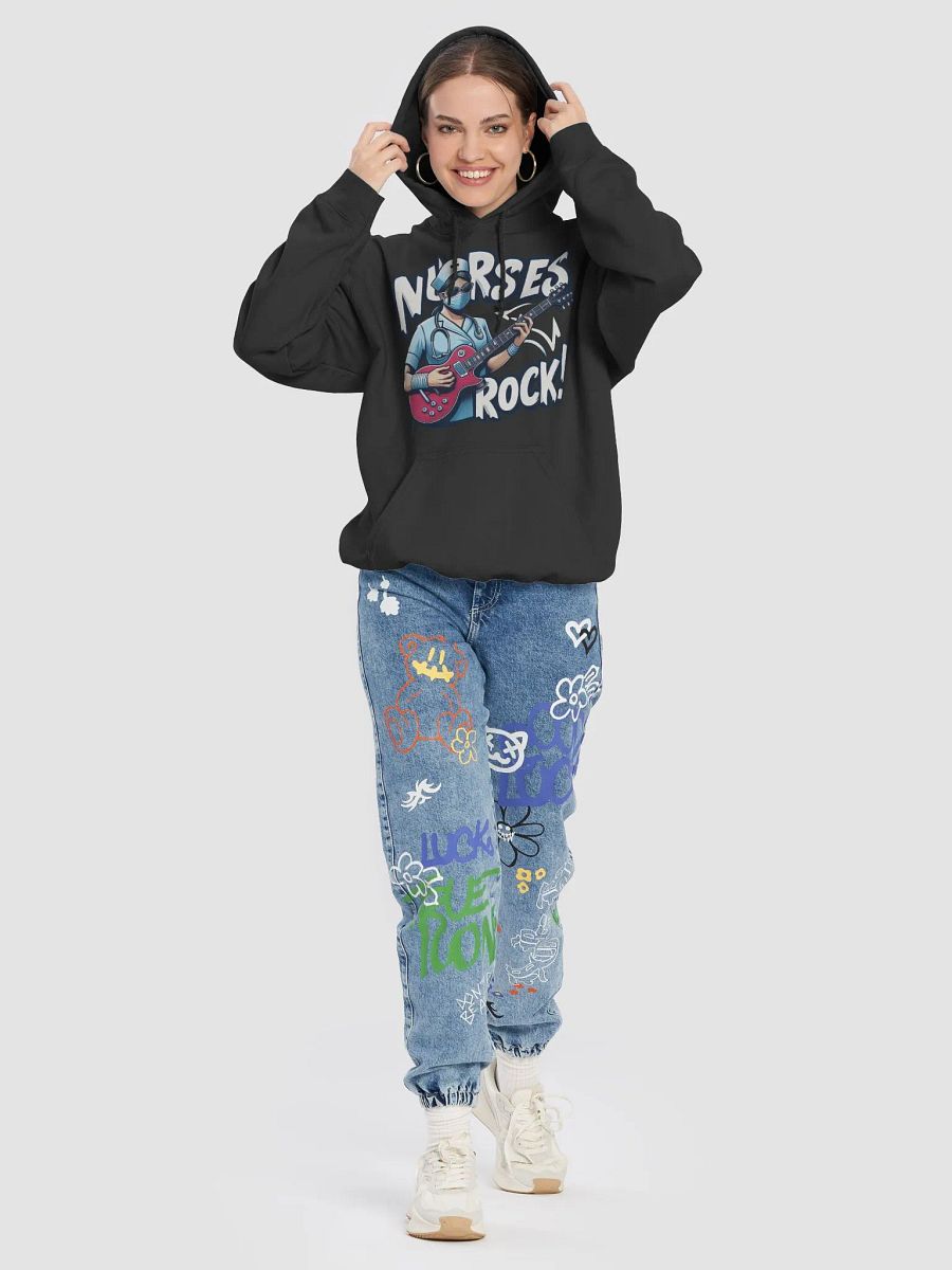 Rockin' Nurse Hoodie product image (94)