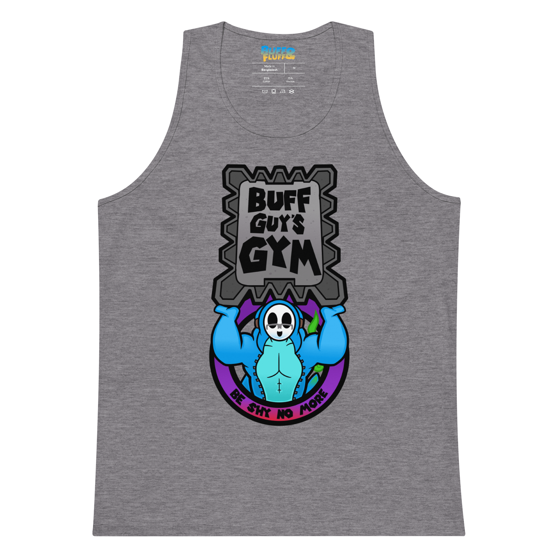 Buff Guy's Gym - Full Logo Tank Top product image (57)