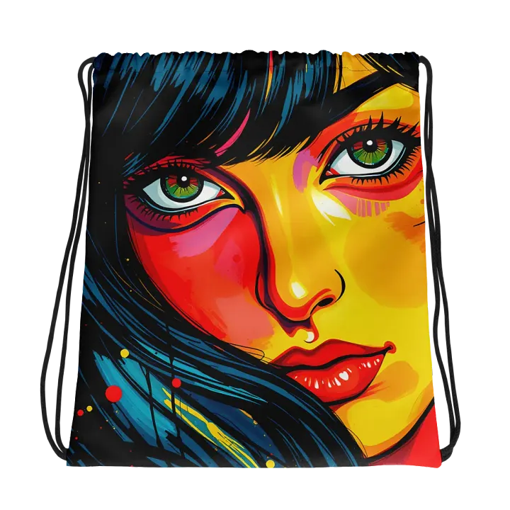 Urban Jungle Drawstring Backpack product image (1)