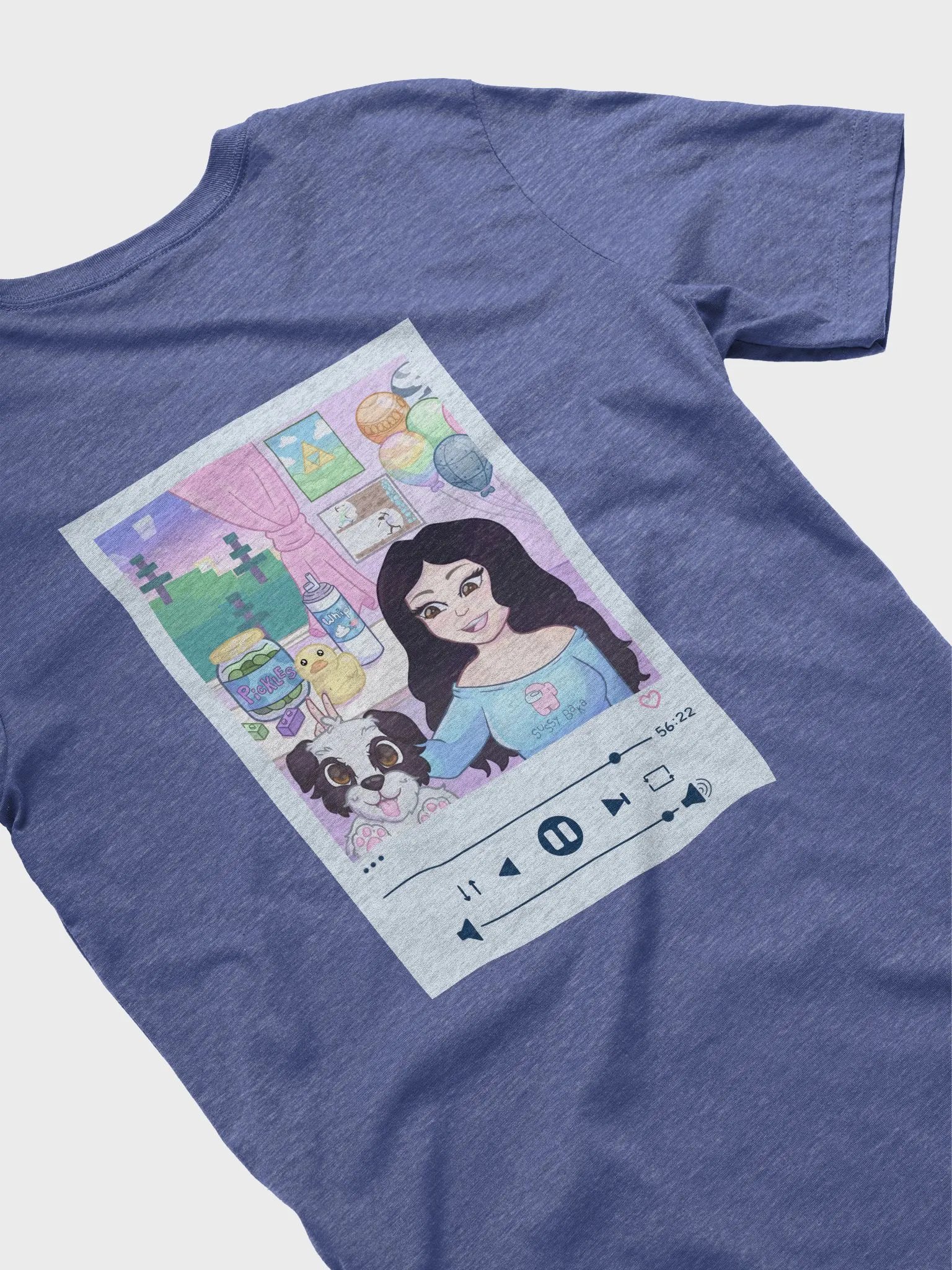 2023 Subathon T-Shirt (Back Design) product image (32)