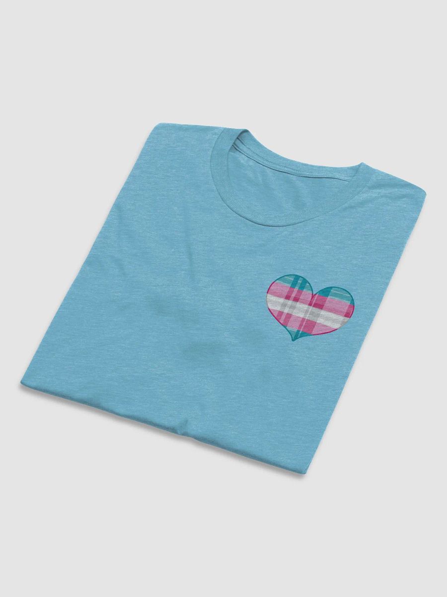 Flannel Heart - TransPride product image (5)