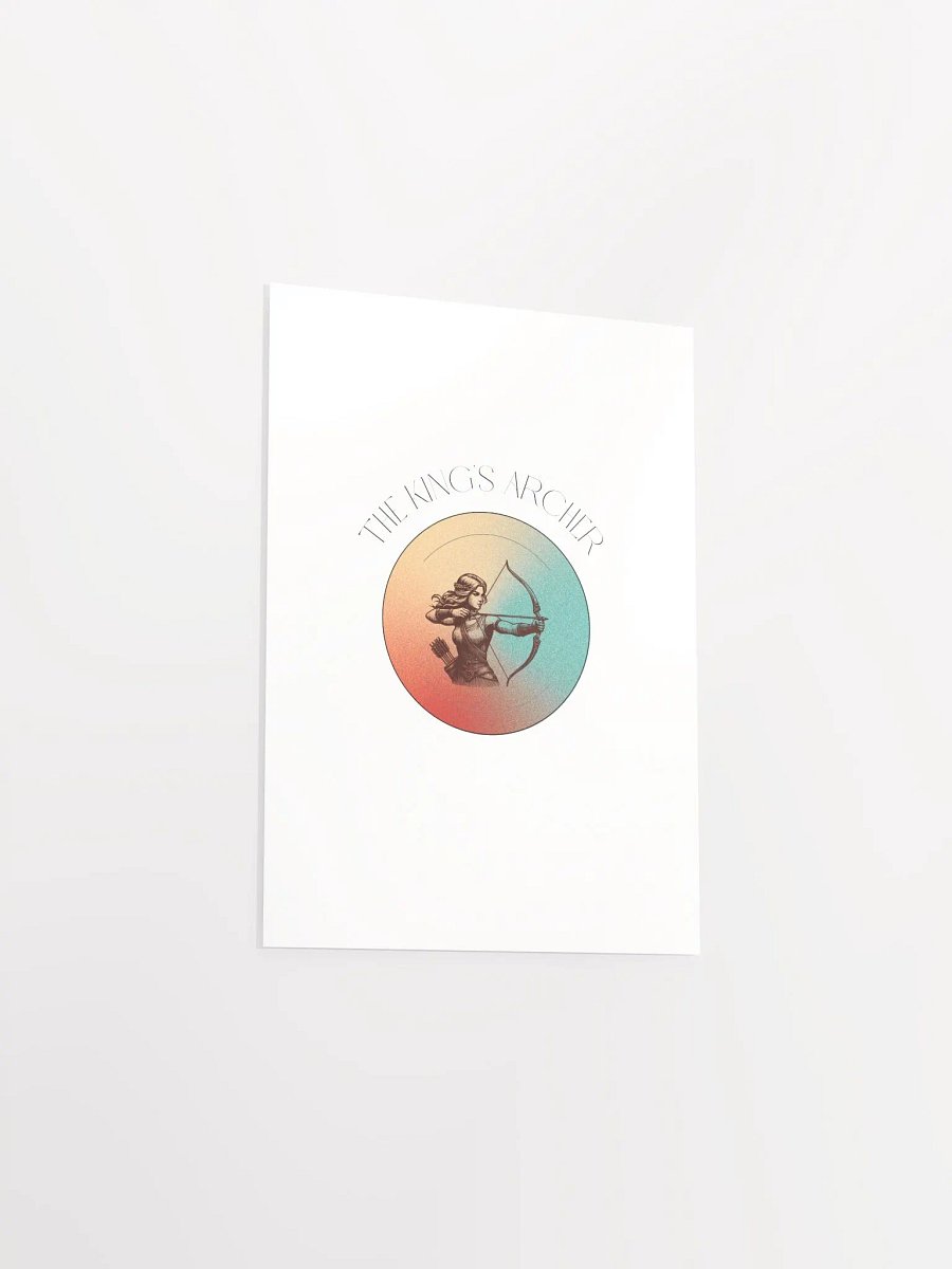 The King's Archer Poster product image (2)