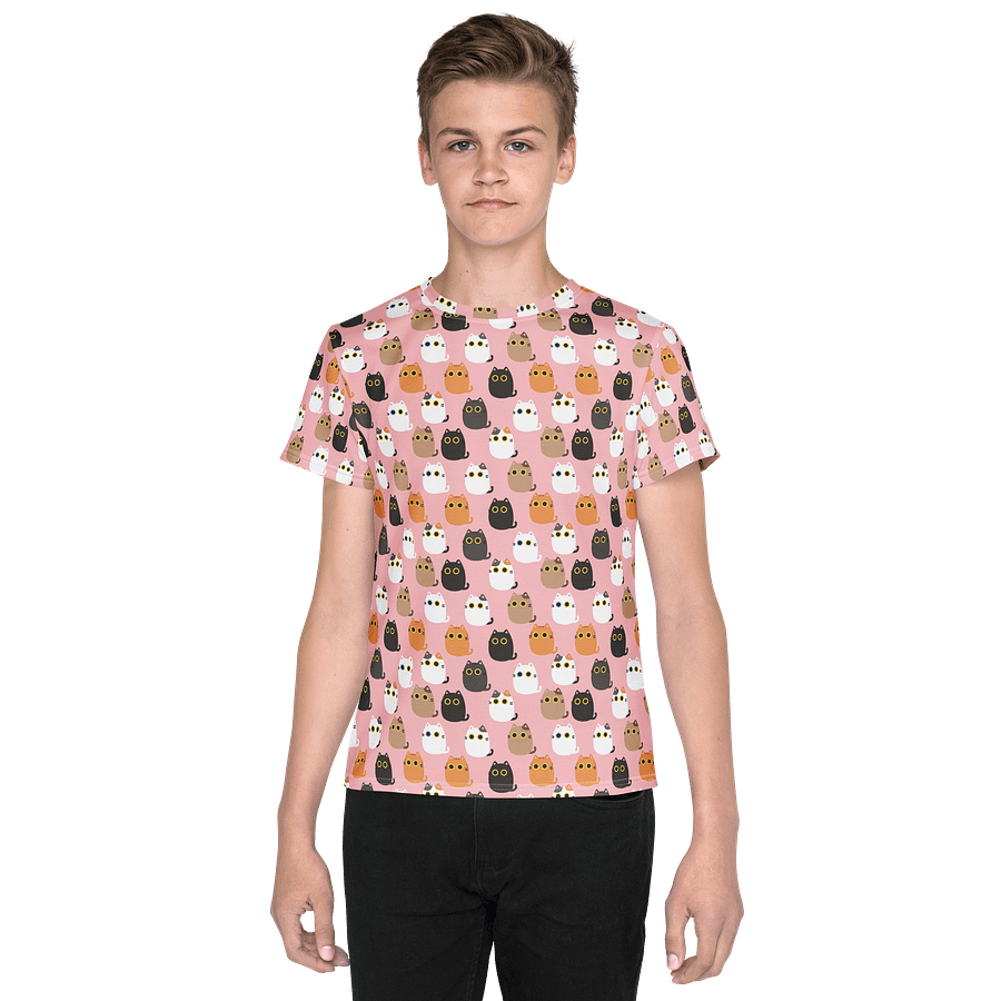 All eyes on me | Unisex Youth Crew Neck T-Shirt product image (4)